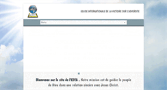 Desktop Screenshot of egliseeiva.com